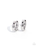 Paparazzi Accessories - Changeable Chill - Silver - Paparazzi Accessories