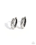 Paparazzi Accessories - Cosmic Confidence - Silver - Paparazzi Accessories
